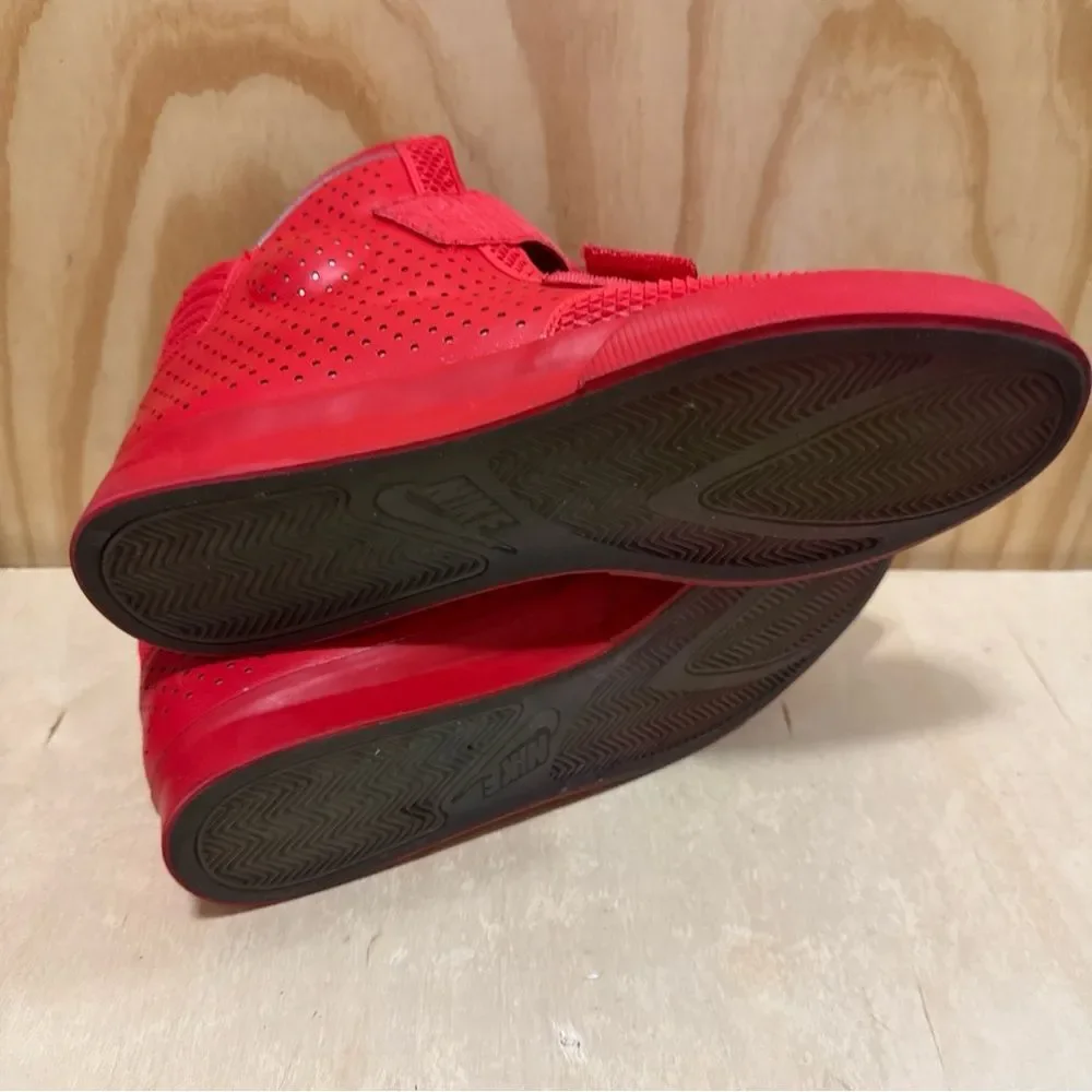 2014 Nike Flystepper 2K3 Prm University Red Chrome sneaker in size 13.